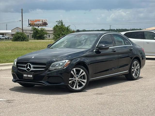 2016 Mercedes-Benz C-CLASS C 300 4MATIC for sale in Temple, TX