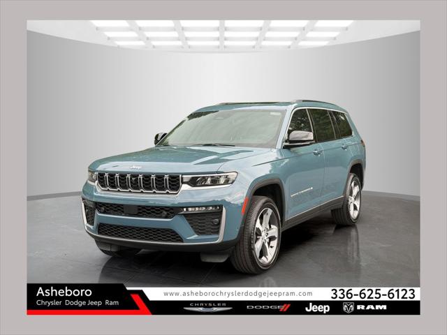 2026 Jeep Grand Cherokee GRAND CHEROKEE L LIMITED 4X2 2026 Jeep Grand Cherokee GRAND CHEROKEE L LIMITED 4X2