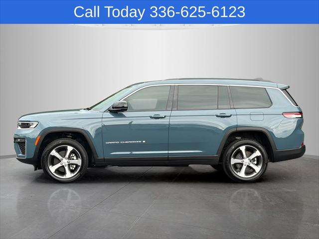 2026 Jeep Grand Cherokee GRAND CHEROKEE L LIMITED 4X2 2026 Jeep Grand Cherokee GRAND CHEROKEE L LIMITED 4X2