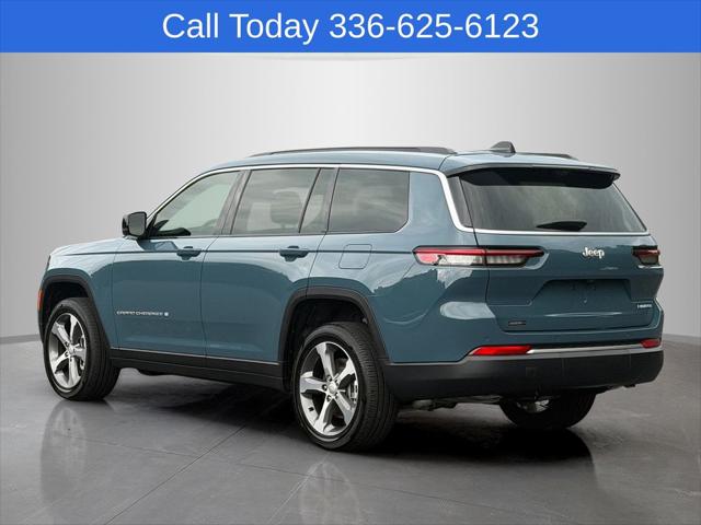 2026 Jeep Grand Cherokee GRAND CHEROKEE L LIMITED 4X2 2026 Jeep Grand Cherokee GRAND CHEROKEE L LIMITED 4X2