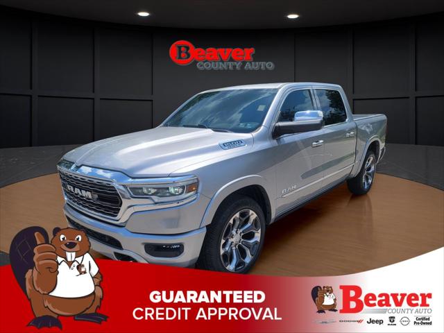 2020 RAM 1500 Limited Crew Cab 4x4 57 Box 2020 RAM 1500 Limited Crew Cab 4x4 57 Box