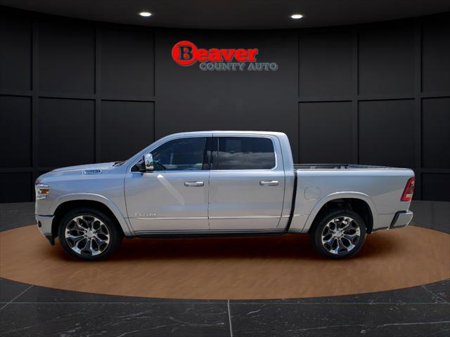 2020 RAM 1500 Limited Crew Cab 4x4 57 Box 2020 RAM 1500 Limited Crew Cab 4x4 57 Box