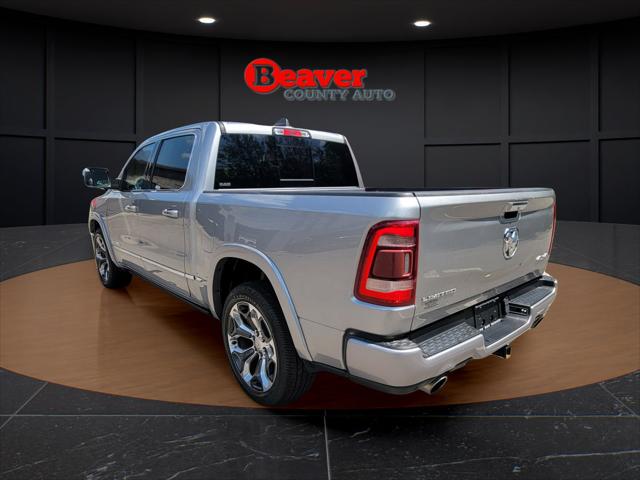 2020 RAM 1500 Limited Crew Cab 4x4 57 Box 2020 RAM 1500 Limited Crew Cab 4x4 57 Box