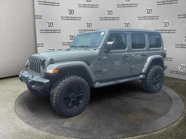 2022 Jeep Wrangler Unlimited Sahara Altitude 4x4 2022 Jeep Wrangler Unlimited Sahara Altitude 4x4