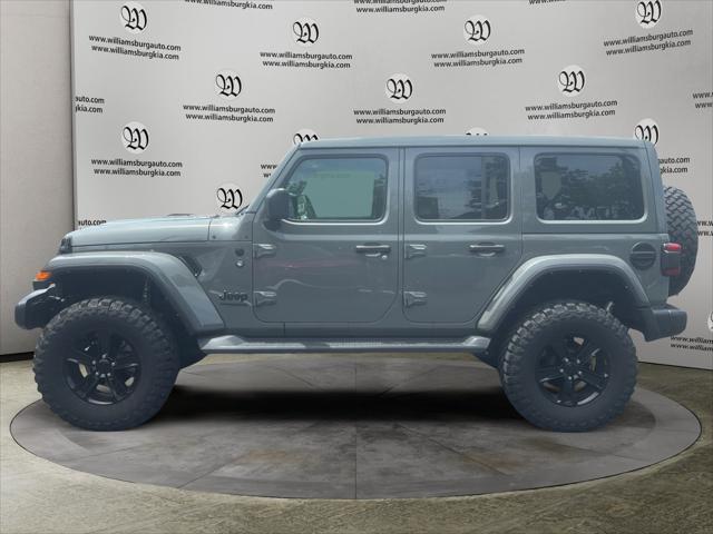 2022 Jeep Wrangler Unlimited Sahara Altitude 4x4 2022 Jeep Wrangler Unlimited Sahara Altitude 4x4