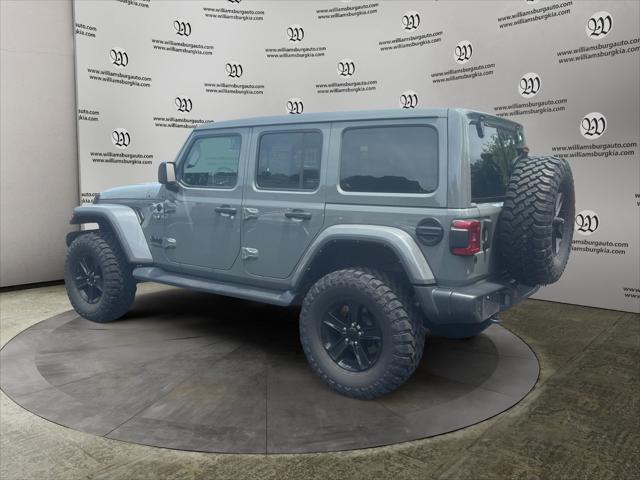 2022 Jeep Wrangler Unlimited Sahara Altitude 4x4 2022 Jeep Wrangler Unlimited Sahara Altitude 4x4