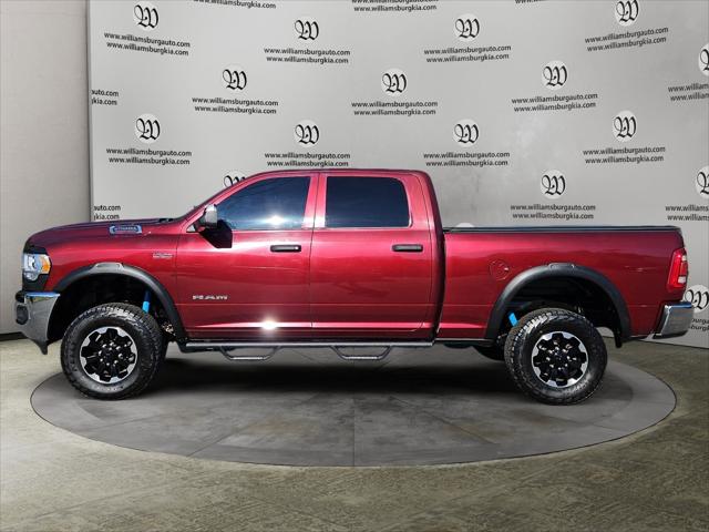 2021 RAM 2500 Tradesman Crew Cab 4x4 64 Box