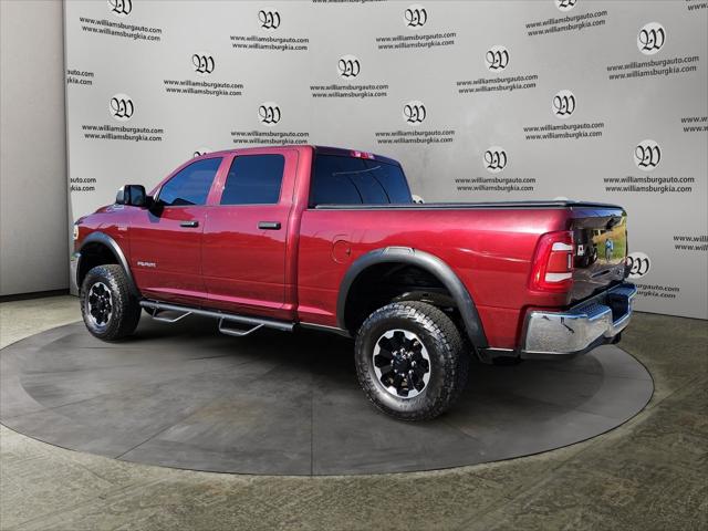 2021 RAM 2500 Tradesman Crew Cab 4x4 64 Box