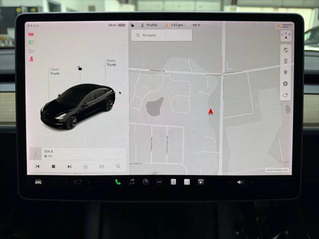 2021 Tesla Model 3 Standard Range Plus Rear-Wheel Drive
