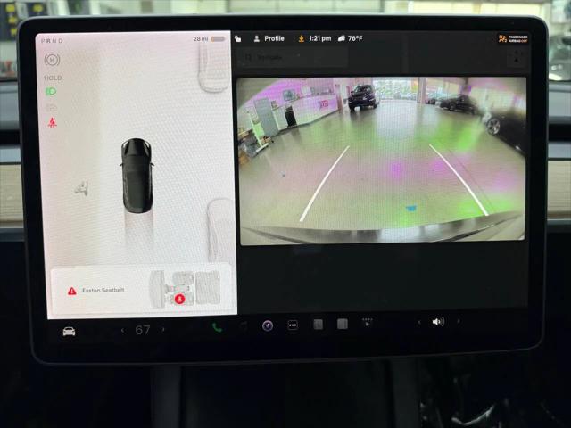 2021 Tesla Model 3 Standard Range Plus Rear-Wheel Drive