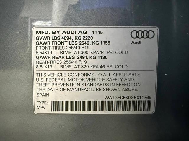2016 Audi Q3 2.0T Premium Plus
