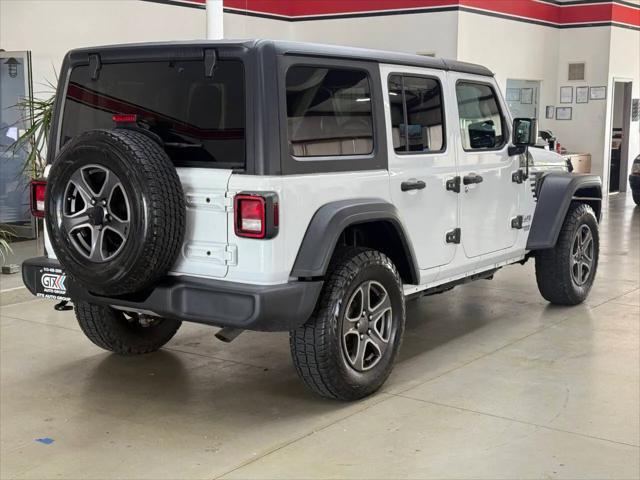 2018 Jeep Wrangler Unlimited Sport S 4x4