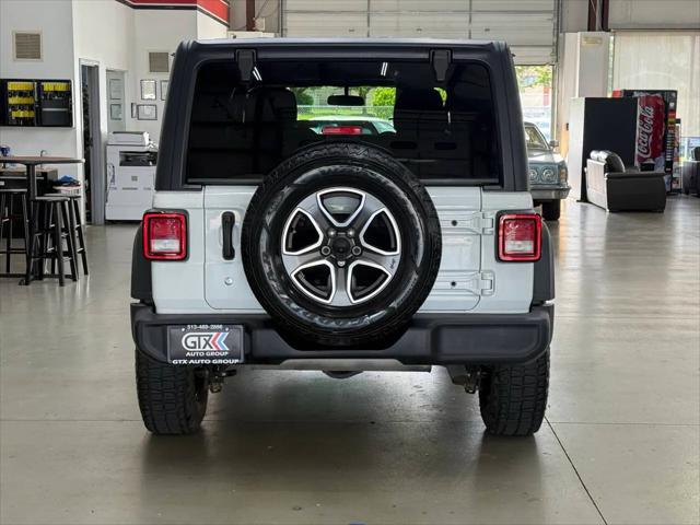 2018 Jeep Wrangler Unlimited Sport S 4x4