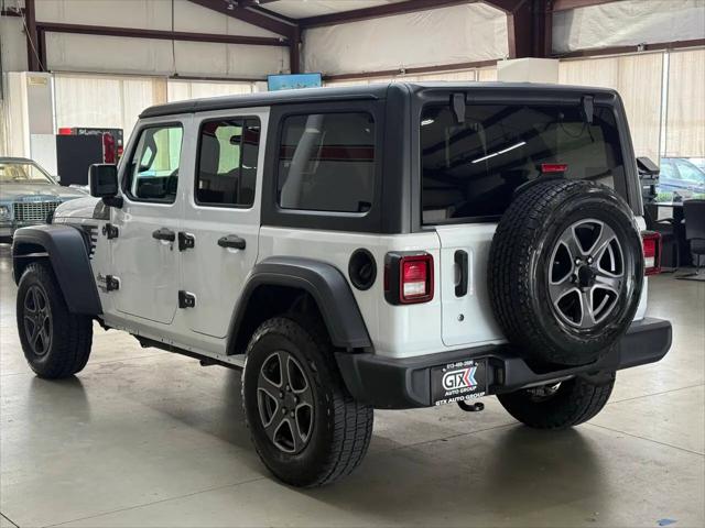 2018 Jeep Wrangler Unlimited Sport S 4x4