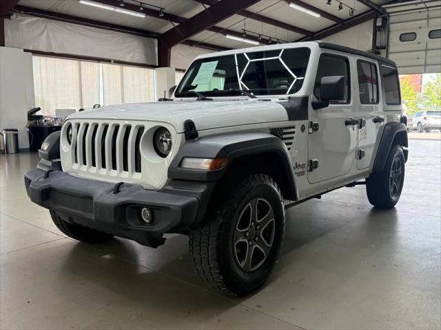 2018 Jeep Wrangler Unlimited Sport S 4x4