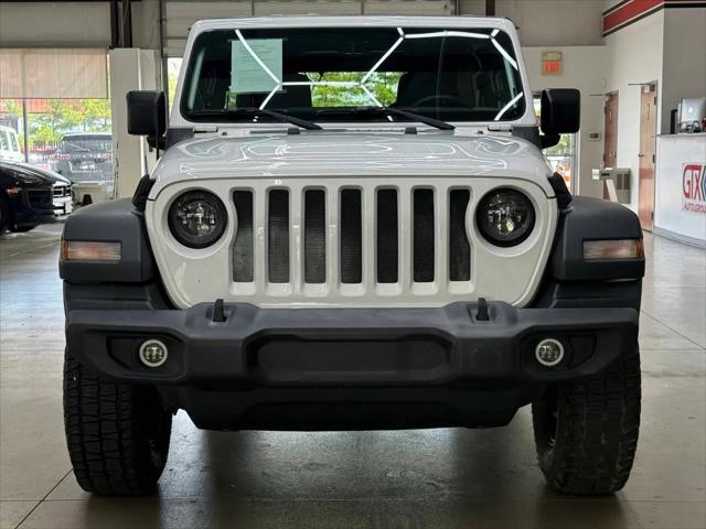 2018 Jeep Wrangler Unlimited Sport S 4x4