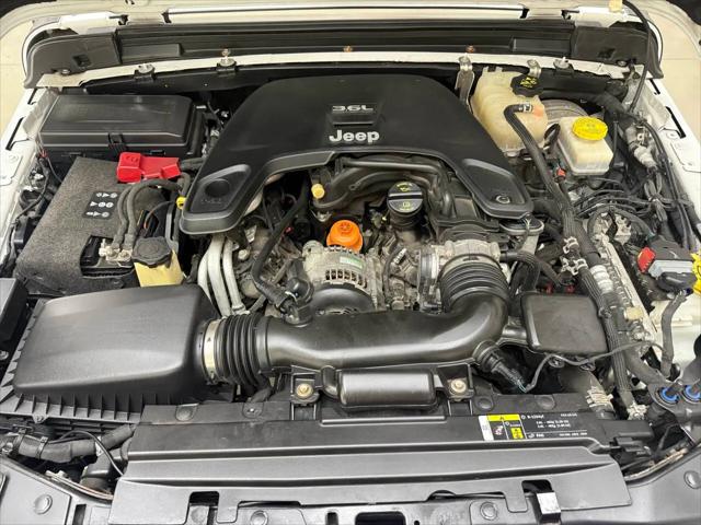 2018 Jeep Wrangler Unlimited Sport S 4x4