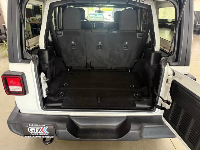 2018 Jeep Wrangler Unlimited Sport S 4x4