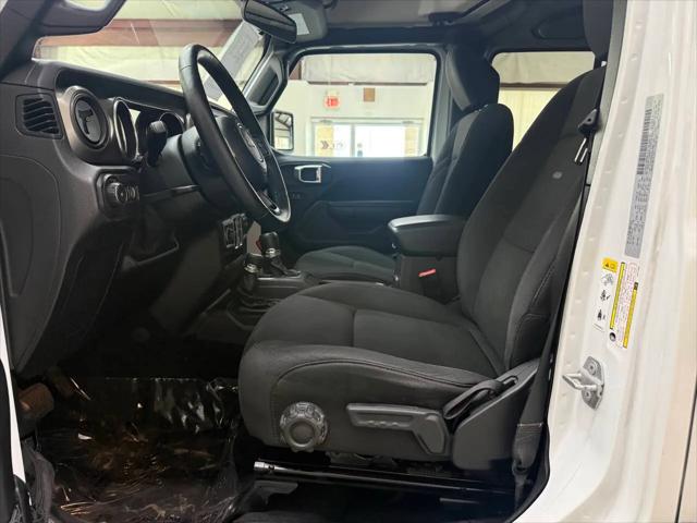 2018 Jeep Wrangler Unlimited Sport S 4x4