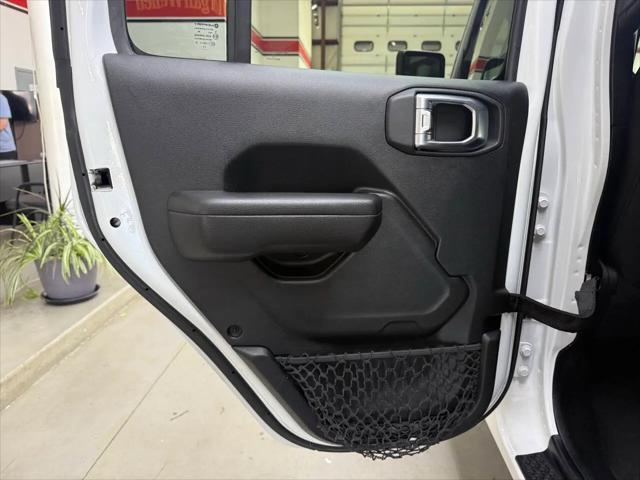 2018 Jeep Wrangler Unlimited Sport S 4x4