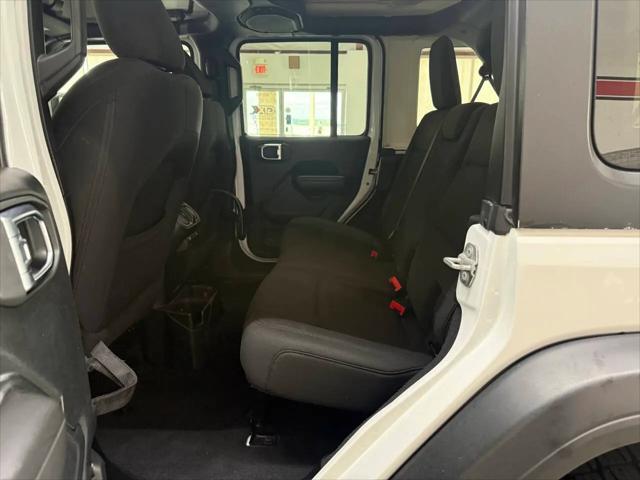 2018 Jeep Wrangler Unlimited Sport S 4x4