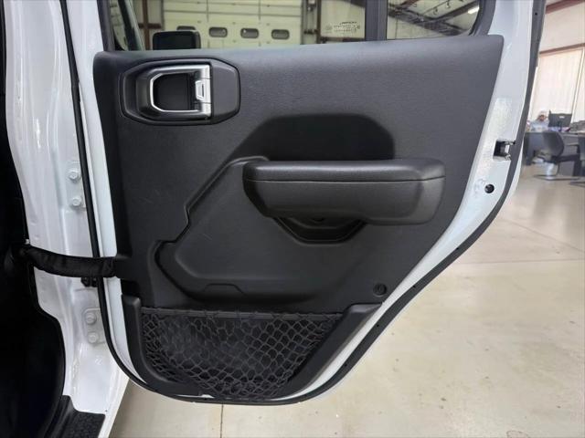 2018 Jeep Wrangler Unlimited Sport S 4x4