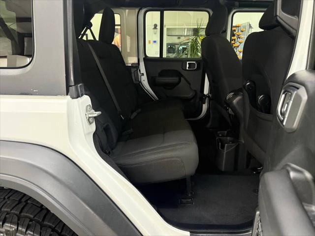 2018 Jeep Wrangler Unlimited Sport S 4x4