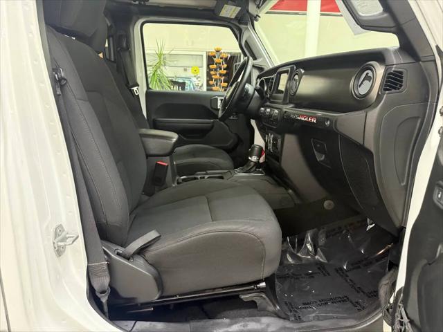 2018 Jeep Wrangler Unlimited Sport S 4x4