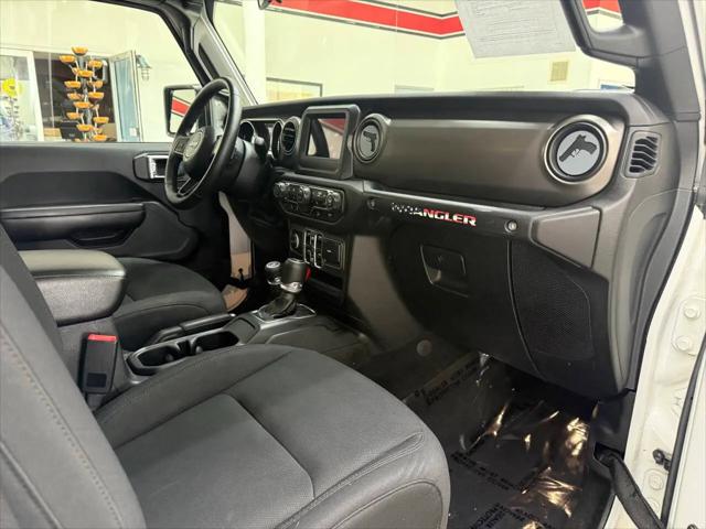 2018 Jeep Wrangler Unlimited Sport S 4x4