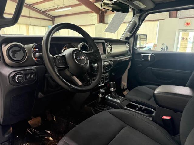 2018 Jeep Wrangler Unlimited Sport S 4x4