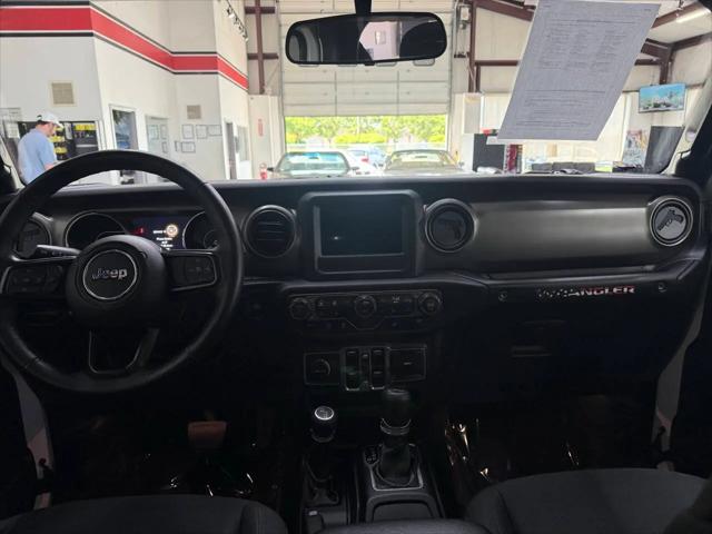 2018 Jeep Wrangler Unlimited Sport S 4x4