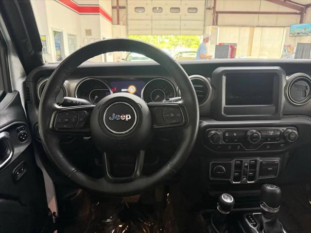 2018 Jeep Wrangler Unlimited Sport S 4x4