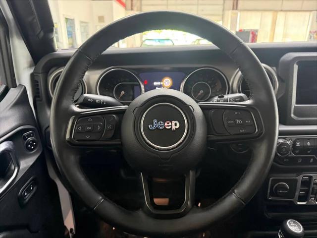 2018 Jeep Wrangler Unlimited Sport S 4x4