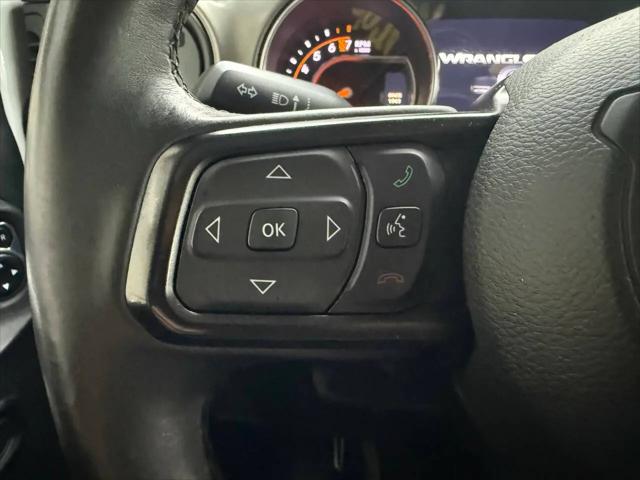 2018 Jeep Wrangler Unlimited Sport S 4x4