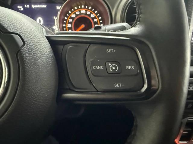 2018 Jeep Wrangler Unlimited Sport S 4x4