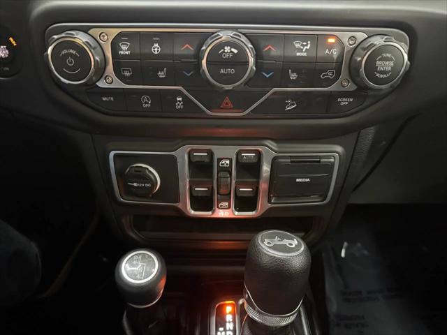 2018 Jeep Wrangler Unlimited Sport S 4x4