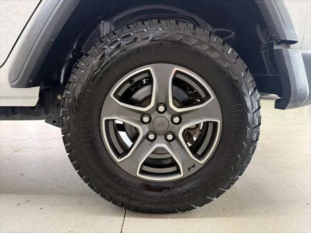 2018 Jeep Wrangler Unlimited Sport S 4x4