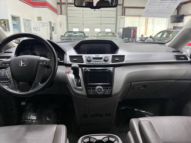 2014 Honda Odyssey EX-L
