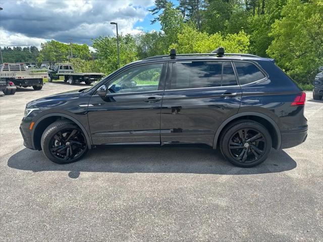 2023 Volkswagen Tiguan 2.0T SE R-Line Black