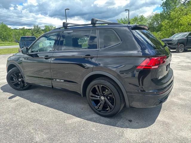 2023 Volkswagen Tiguan 2.0T SE R-Line Black