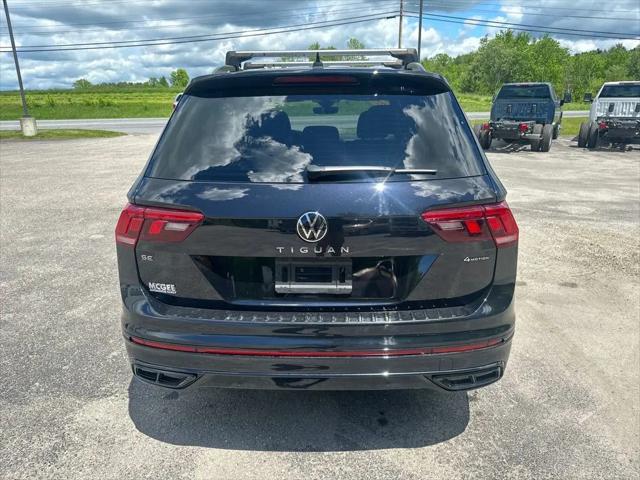 2023 Volkswagen Tiguan 2.0T SE R-Line Black