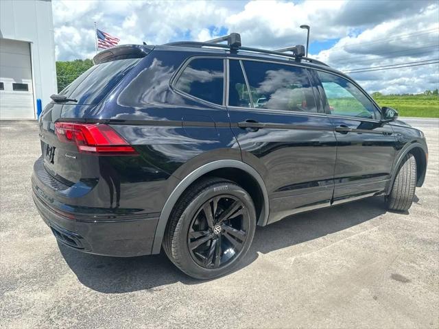 2023 Volkswagen Tiguan 2.0T SE R-Line Black