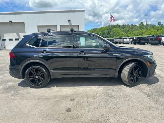 2023 Volkswagen Tiguan 2.0T SE R-Line Black