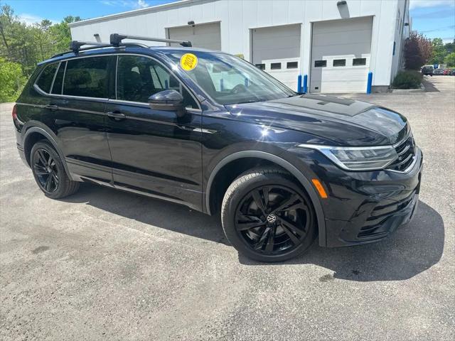 2023 Volkswagen Tiguan 2.0T SE R-Line Black
