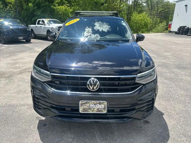 2023 Volkswagen Tiguan 2.0T SE R-Line Black