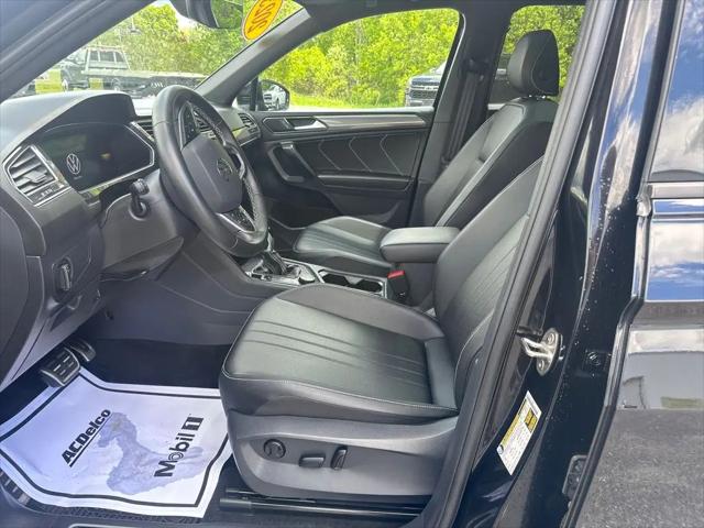 2023 Volkswagen Tiguan 2.0T SE R-Line Black