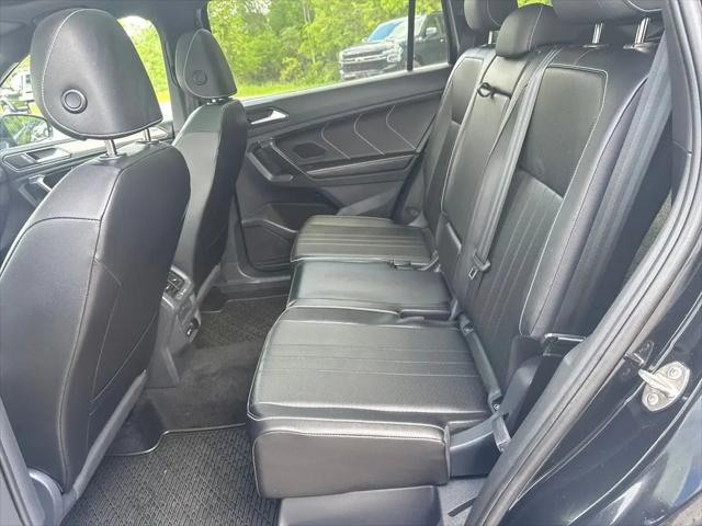 2023 Volkswagen Tiguan 2.0T SE R-Line Black