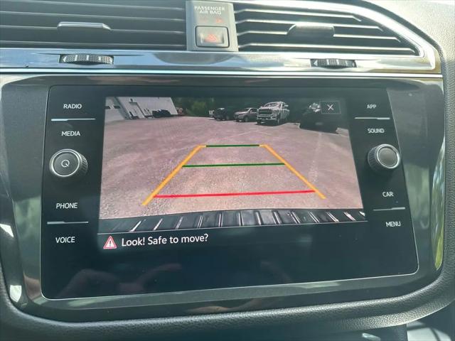 2023 Volkswagen Tiguan 2.0T SE R-Line Black