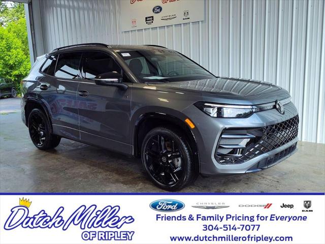 2025 Volkswagen Tiguan 2.0T SE R-Line Black 2025 Volkswagen Tiguan 2.0T SE R-Line Black