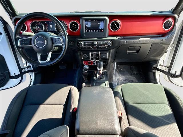 2021 Jeep Wrangler Rubicon 4x4